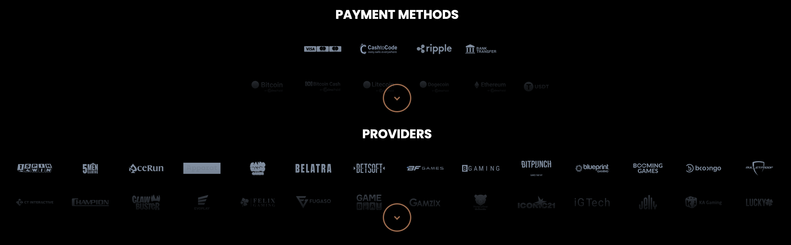 spinsamurai casino footer logo